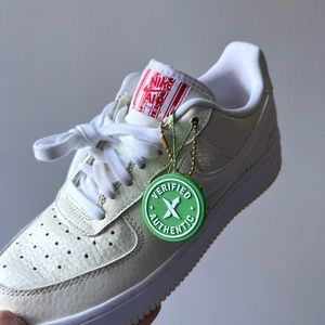 Nike Air Force 1 Low ‘07 Popcorn Sz 5/7.5